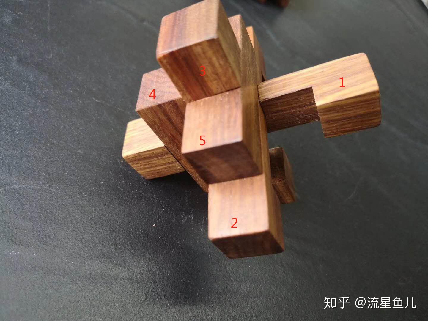 9根鲁班锁和以往的不同怎么组装