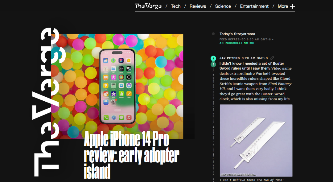 推荐15大海外科技网站和博客