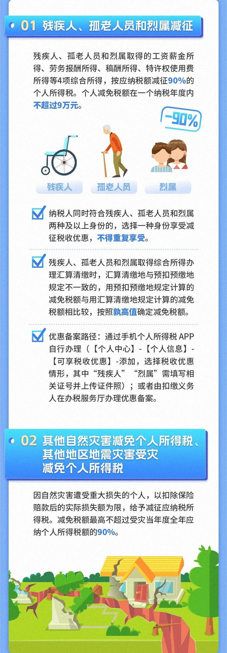 【财税小知识】个人所得税里减免税额有哪些？ - 知乎