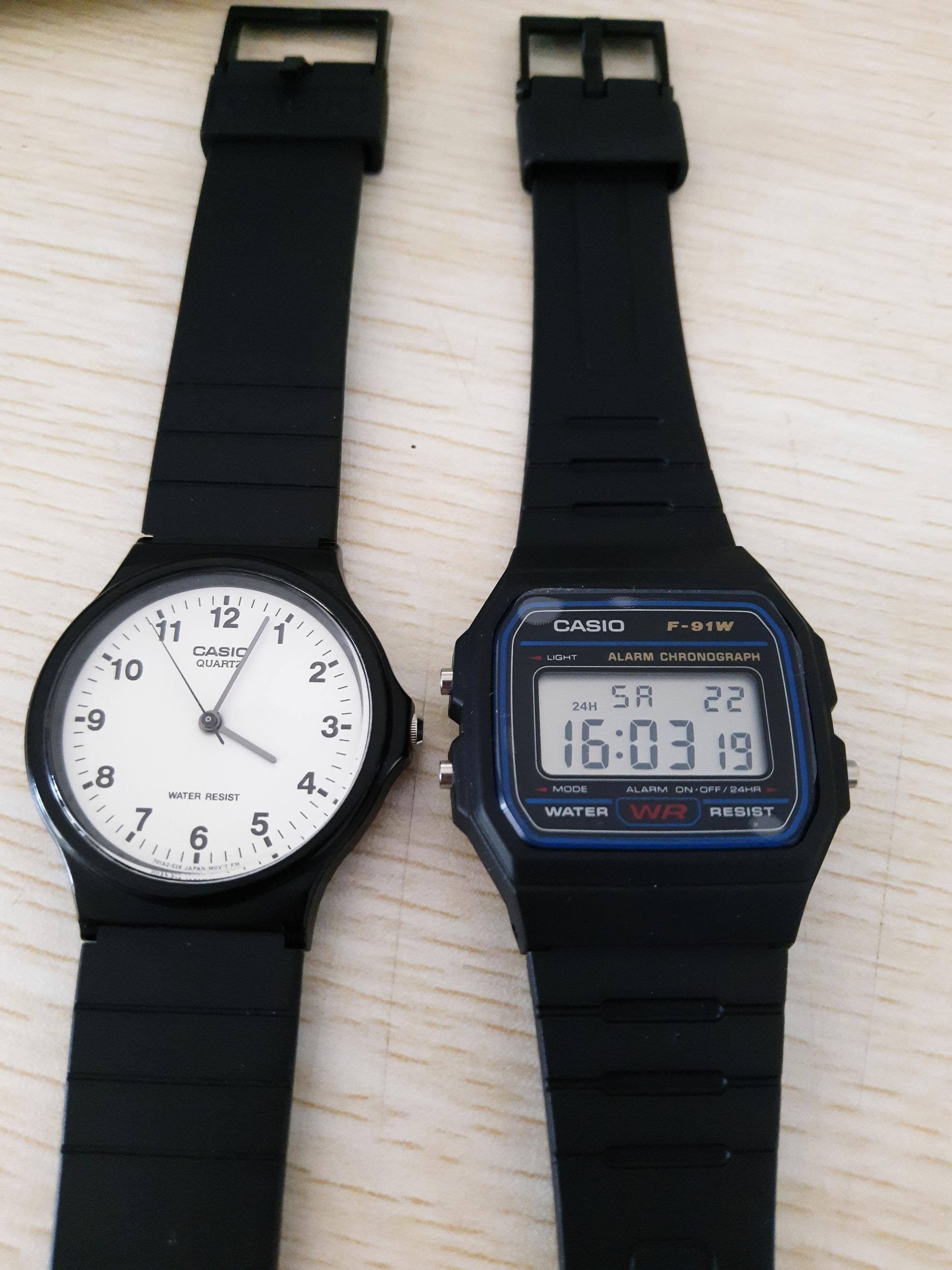 为什么卡西欧f-91w这款手表能在全球畅销二十几年?