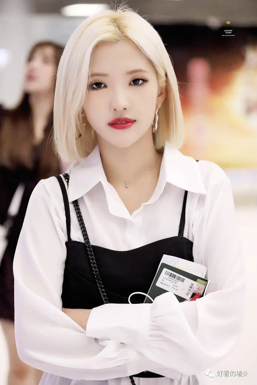 如何评价gidle队长田小娟