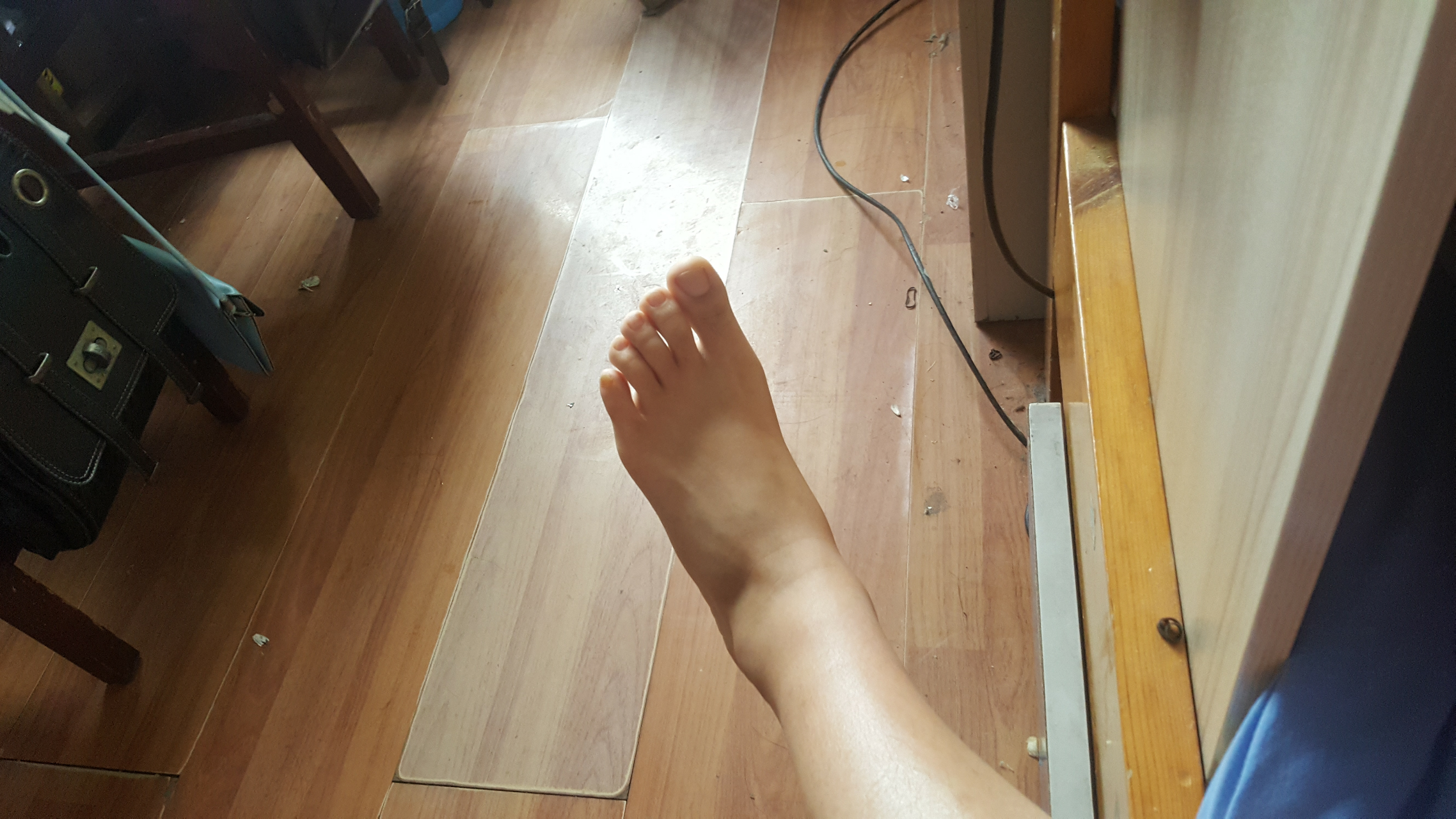 女生脚宽是一种什么体验