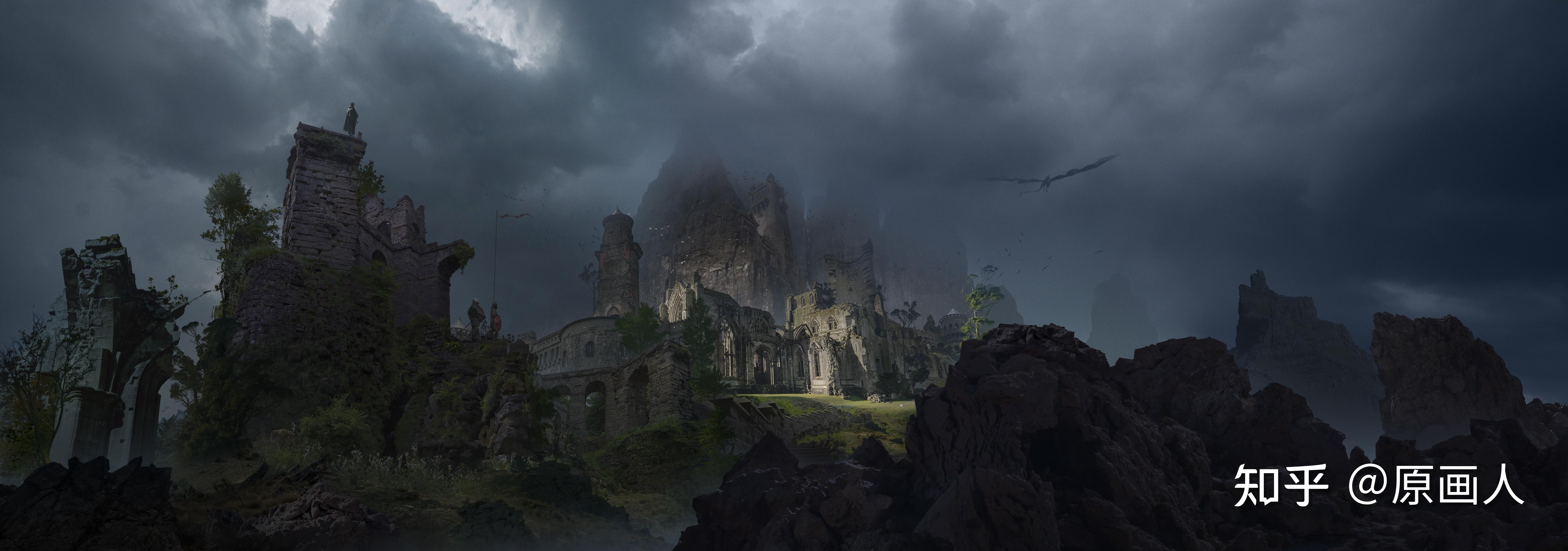 如何系统的学习场景原画有什么建议吗