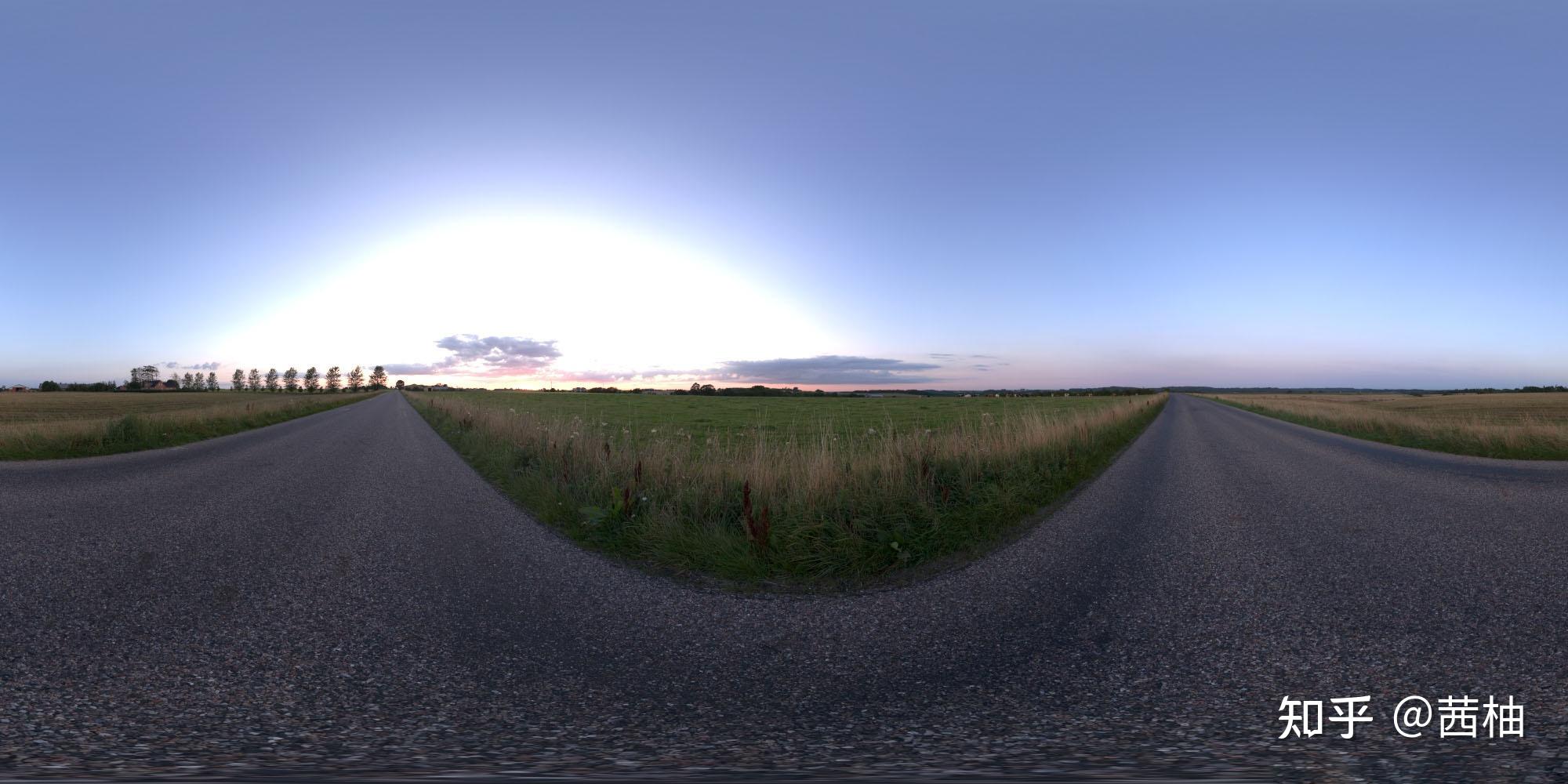 最近很流行的360度全景图是怎么做的? - 知乎