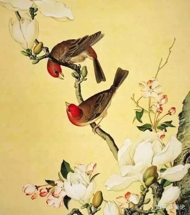 历代名家笔下的玉兰花,美不胜收 - 知乎