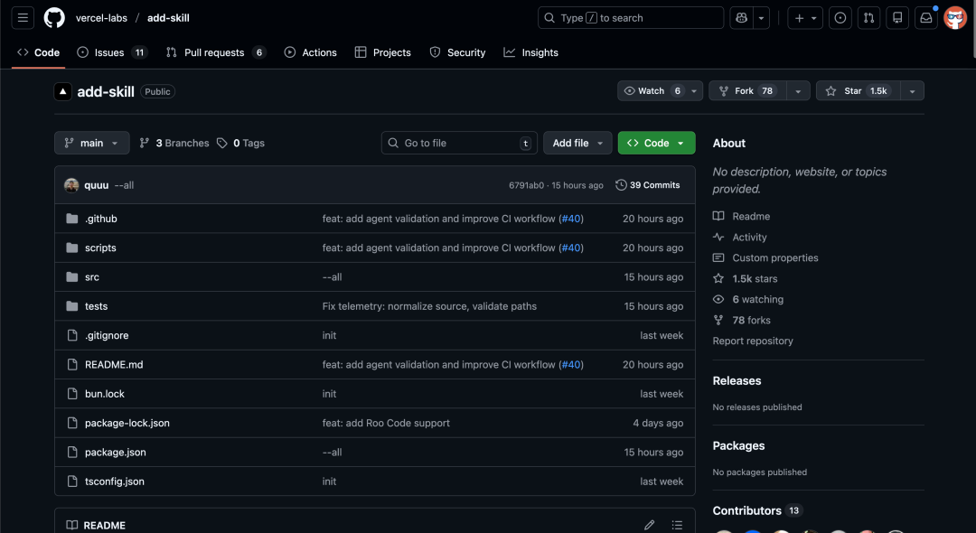 发现了 4 个好玩 SKills，已经在 GitHub 上开源了。 - 知乎