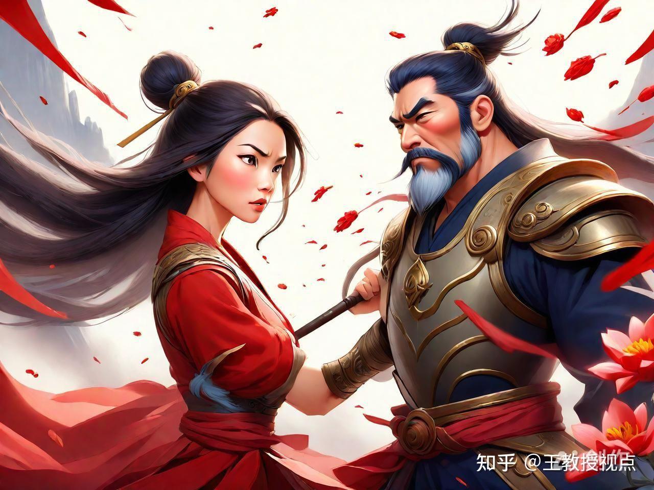 古代女英雄花木兰的故事内容和意义 - 知乎