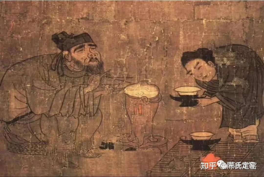 怎样区别古代的酒盏托和茶盏托? - 知乎