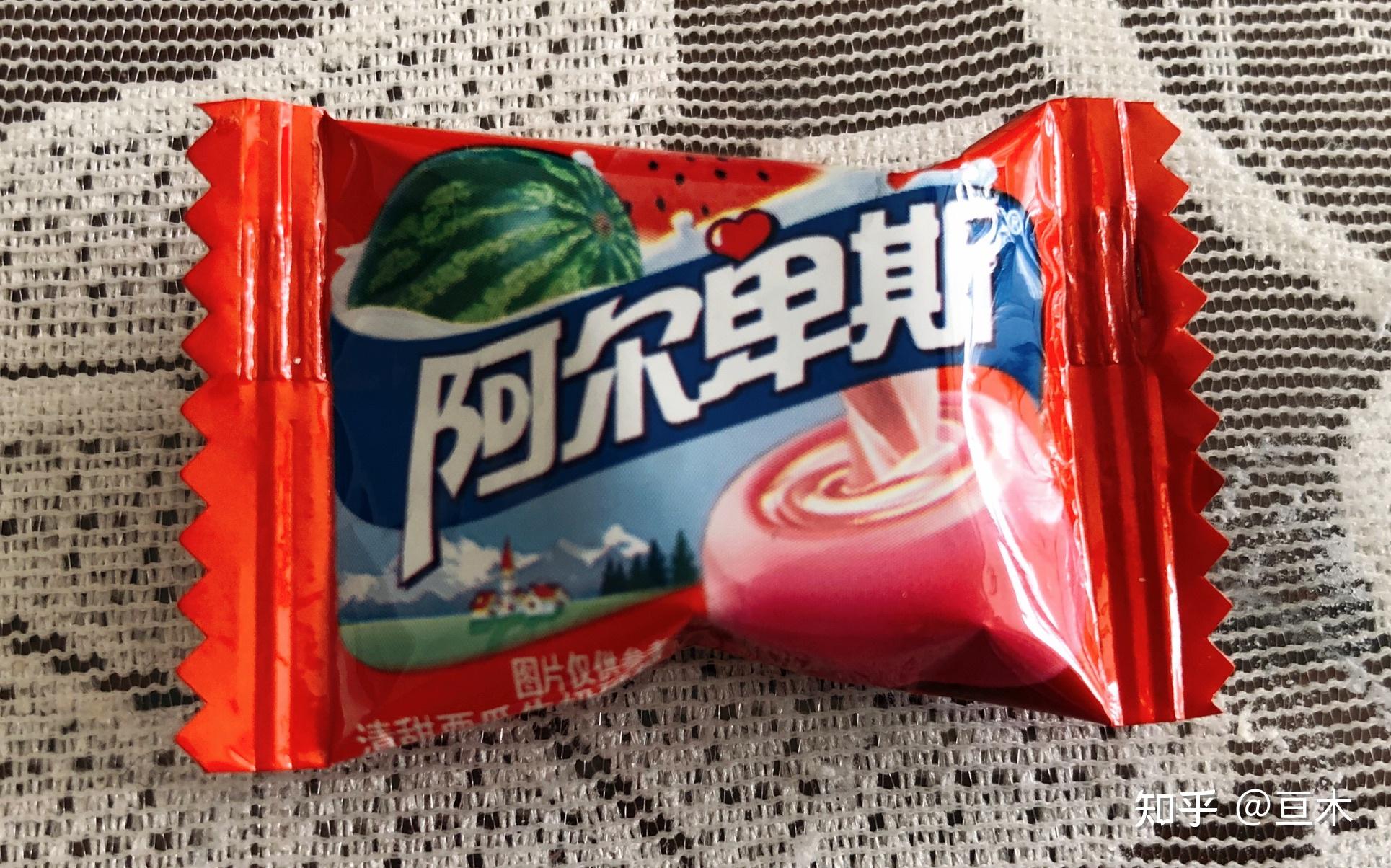 阿尔卑斯糖一共有多少口味