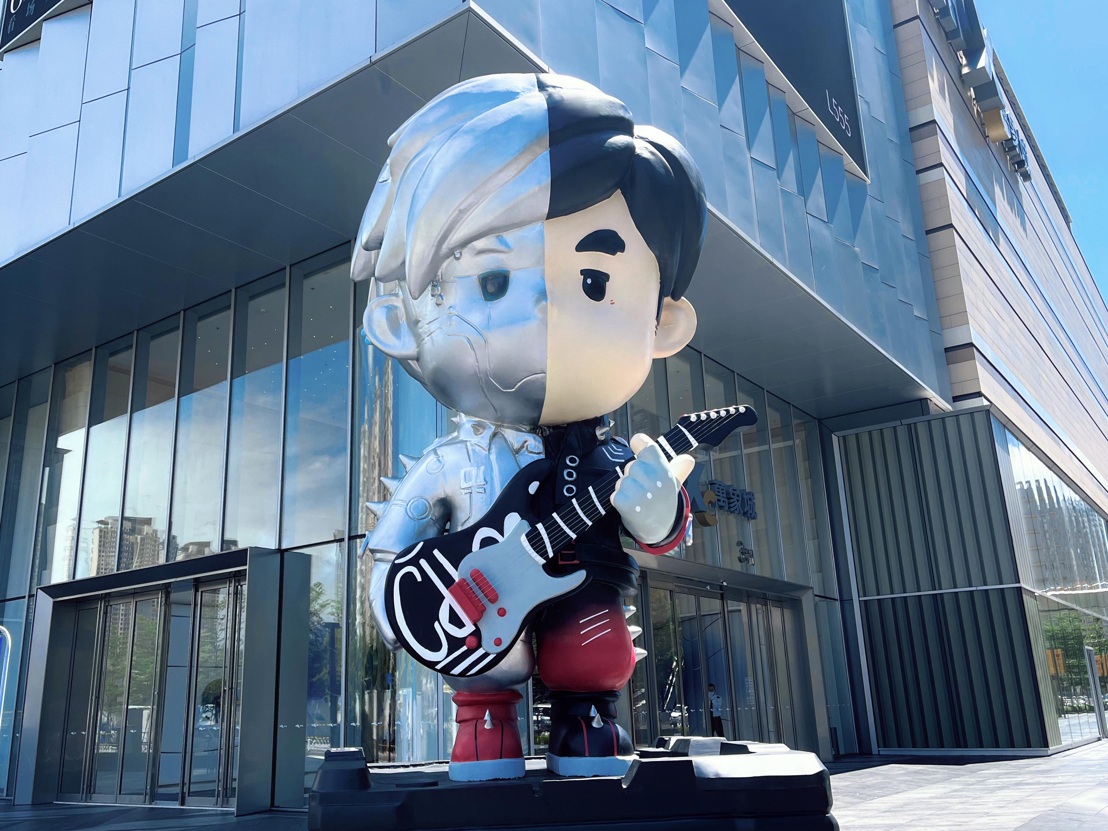 7 米高巨型手办周同学即将「现身」周杰伦海口演唱会,对此你有哪些