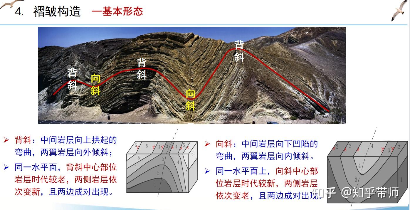 工程地质期末复习丨地质构造 - 知乎