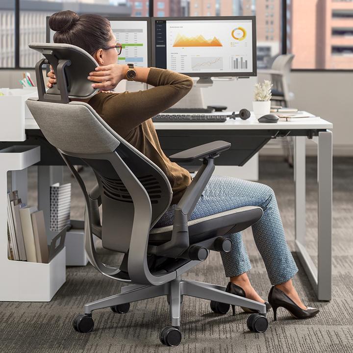 Steelcase Gesture人体工学椅使用体验 知乎
