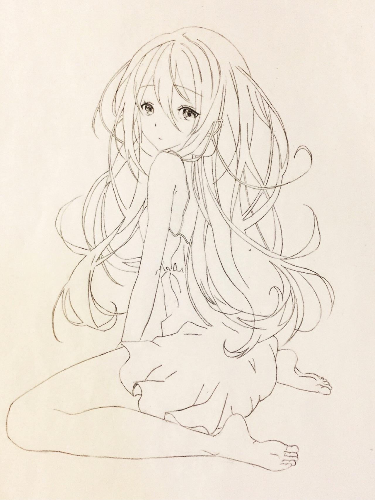 如何临摹漫画人物