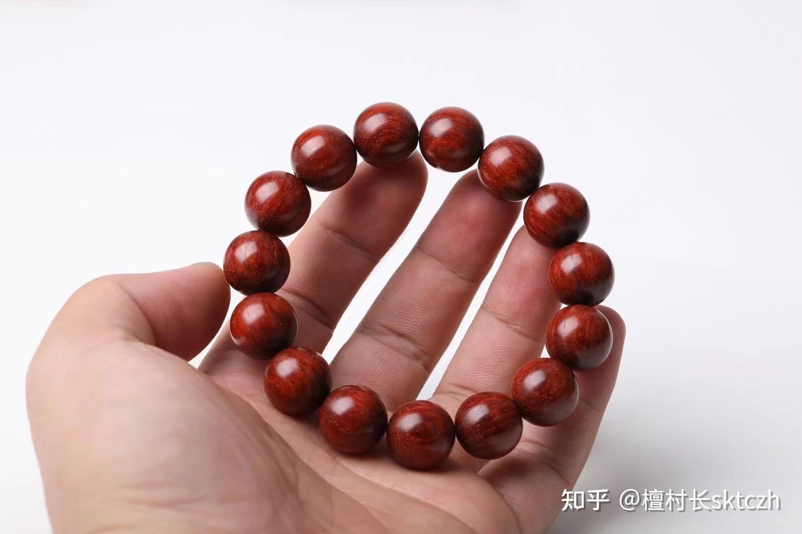 小叶紫檀掉色,是假的吗?