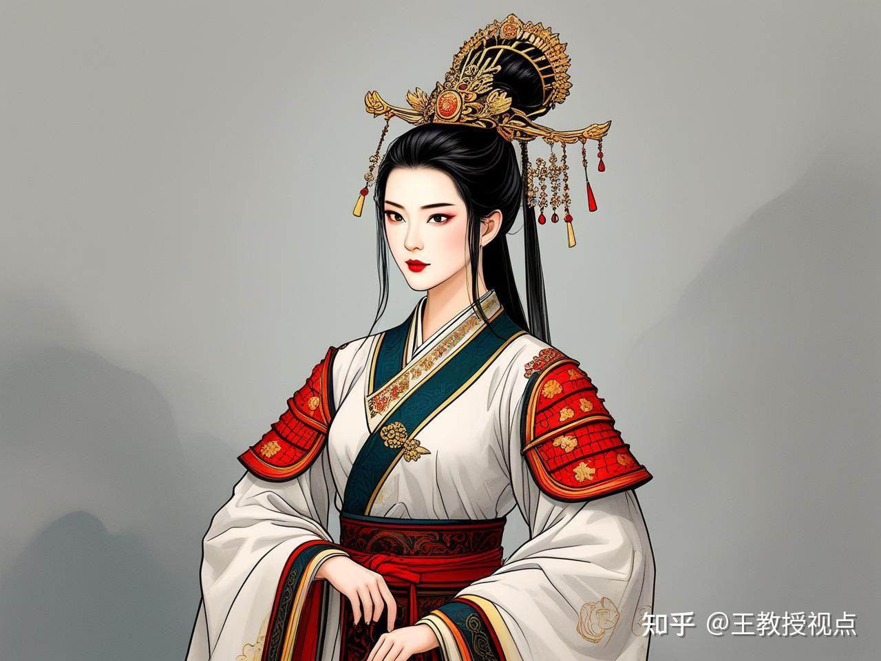 古代女将女帅:英姿飒爽之服饰风采 - 知乎