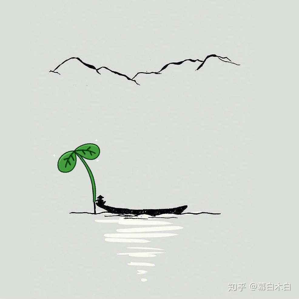 有哪些极简主义的头像值得分享? - 知乎