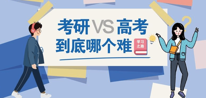 考研难还是高考难? - 知乎