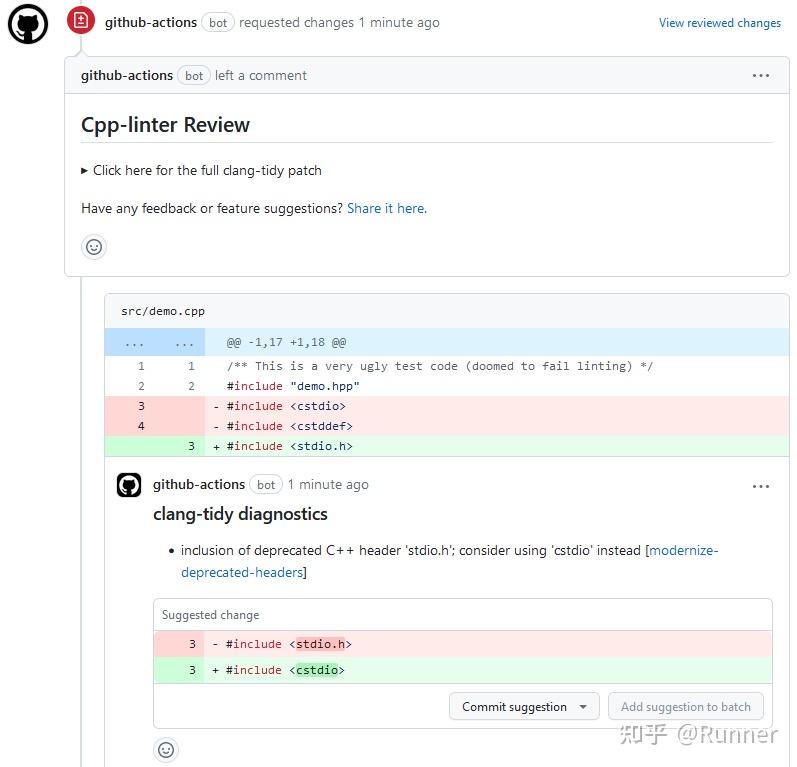 github codeintelligencetesting Images High Quality... GitHub CI集成C++代码风格检查与静态分析 - 知乎