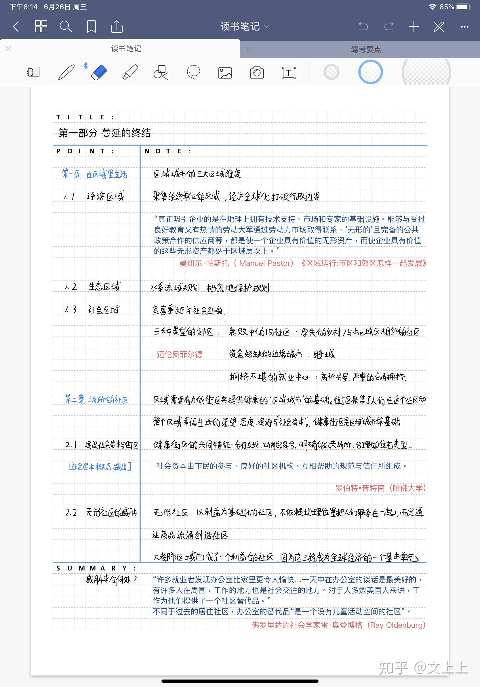你的电子笔记是什么样的