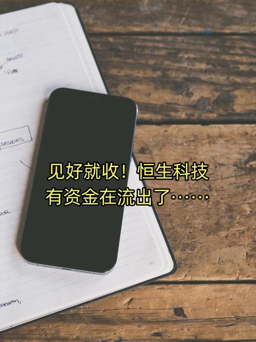 恒生科技有资金在流出了