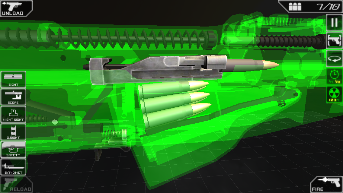 关于枪机闭锁的问题和拉枪栓开锁的问题