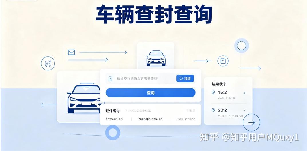 二手车显示查封状态,查询原因能避免购车风险吗