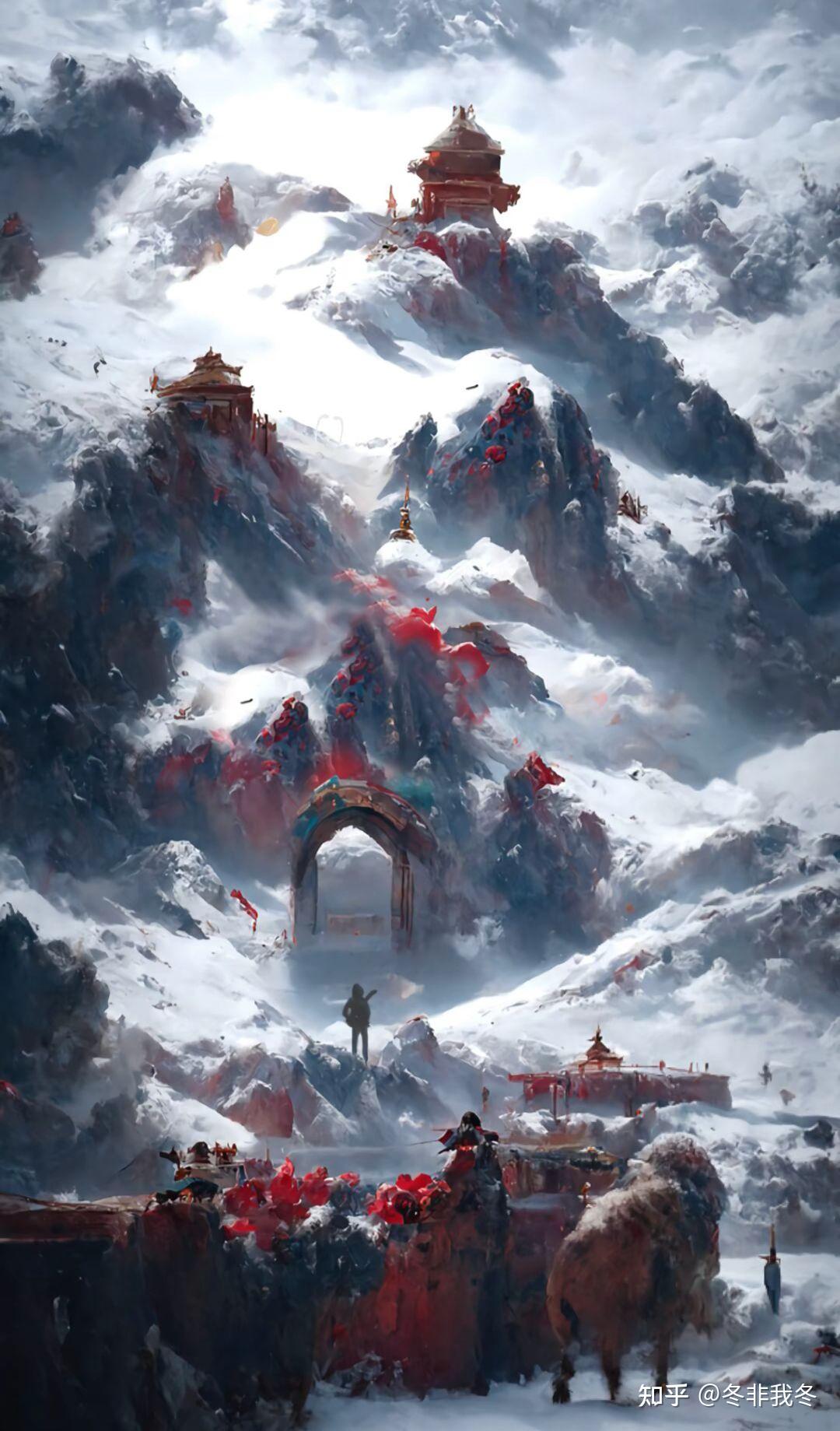 去哪可以找到盗墓笔记的插图和场景图? - 知乎