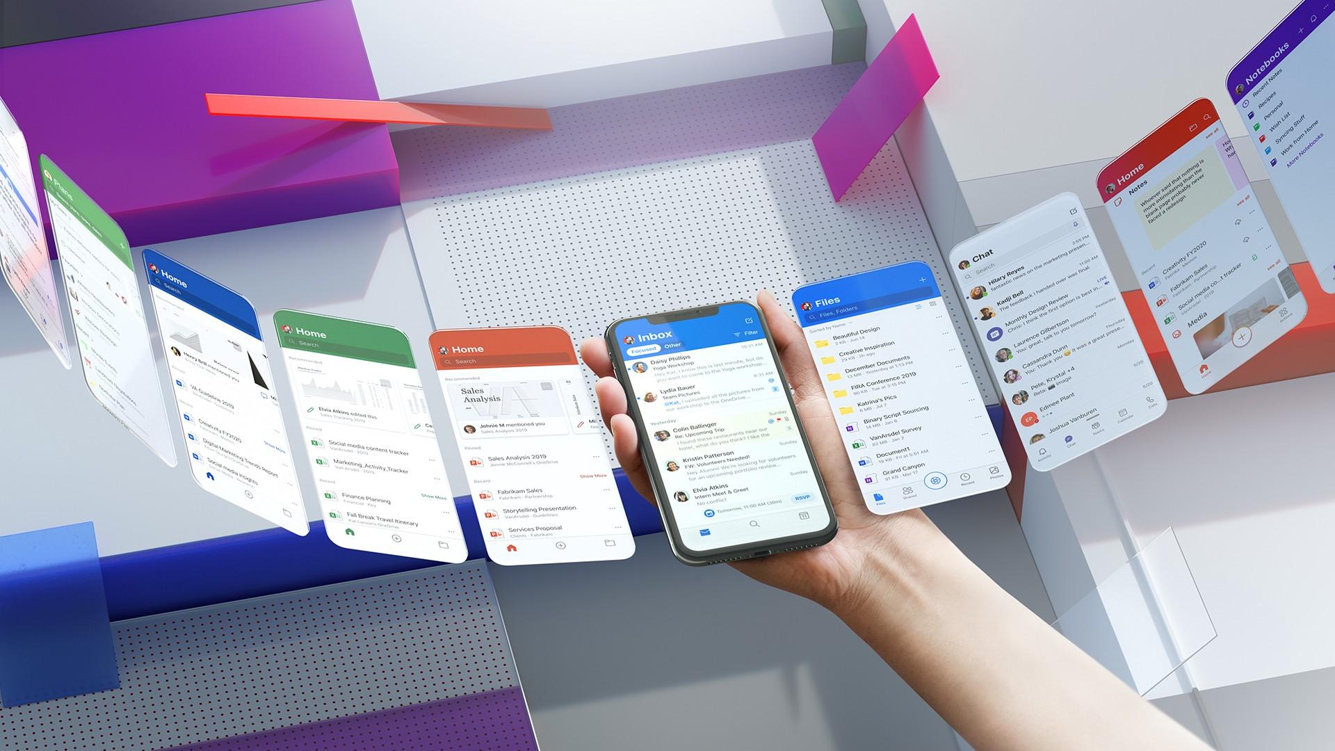 微软将Fluent Design System 融入到移动端 - 知乎