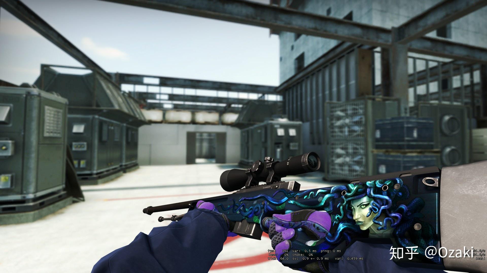 对csgo 的美杜莎怎么看?