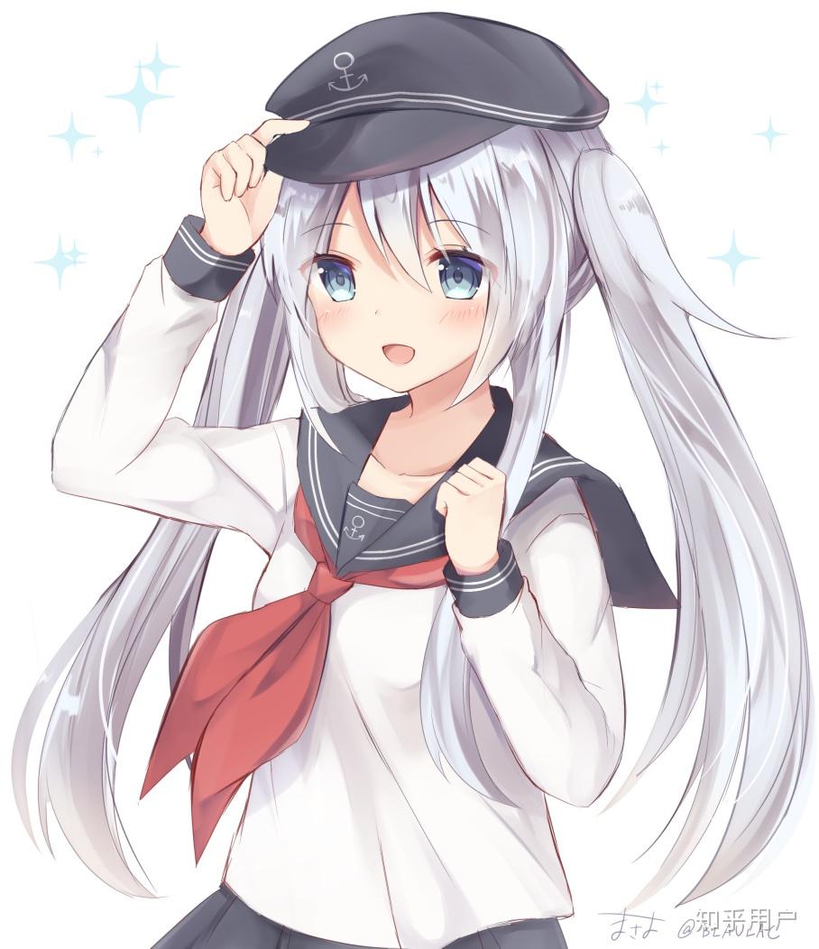 如何评价舰队collection中的角色响（響/hibiki）？ - 知乎