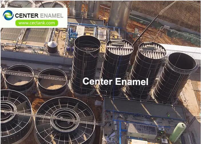 3,450N/cm GFS Wastewater Storage Tanks For Anaerobic Digestion 知乎