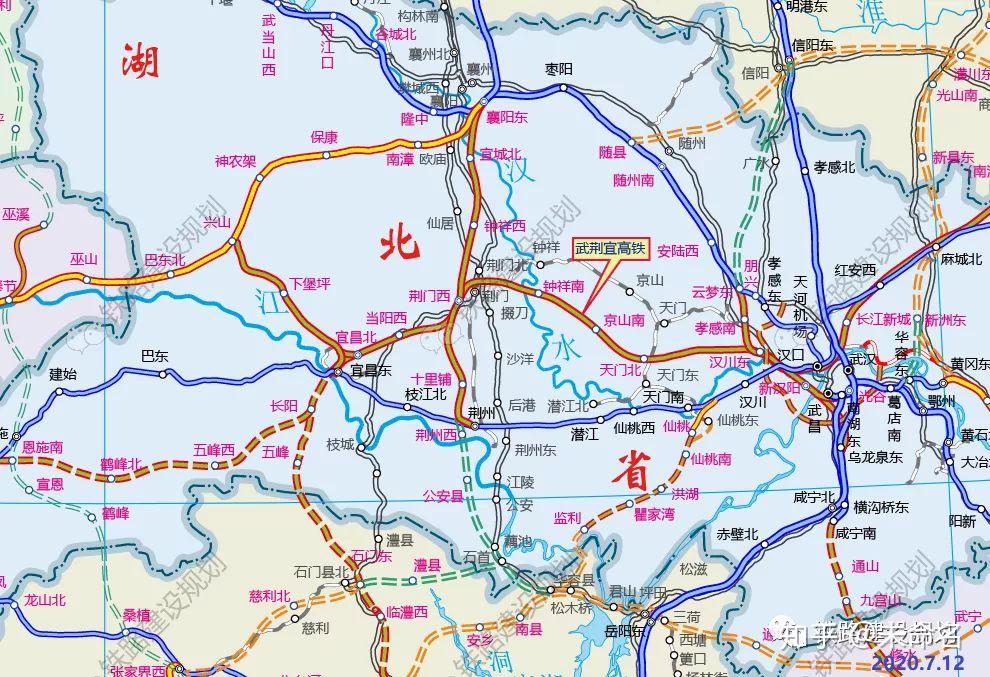 沿江高铁湖北段沙洋站改成钟祥站,线路被拉弯,大家觉得合理吗? - 知乎