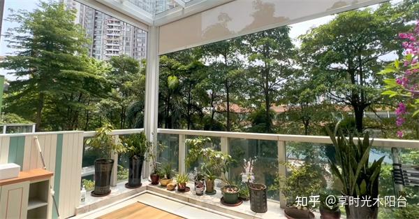开放阳台，为什么建议装防风卷帘？ - 知乎
