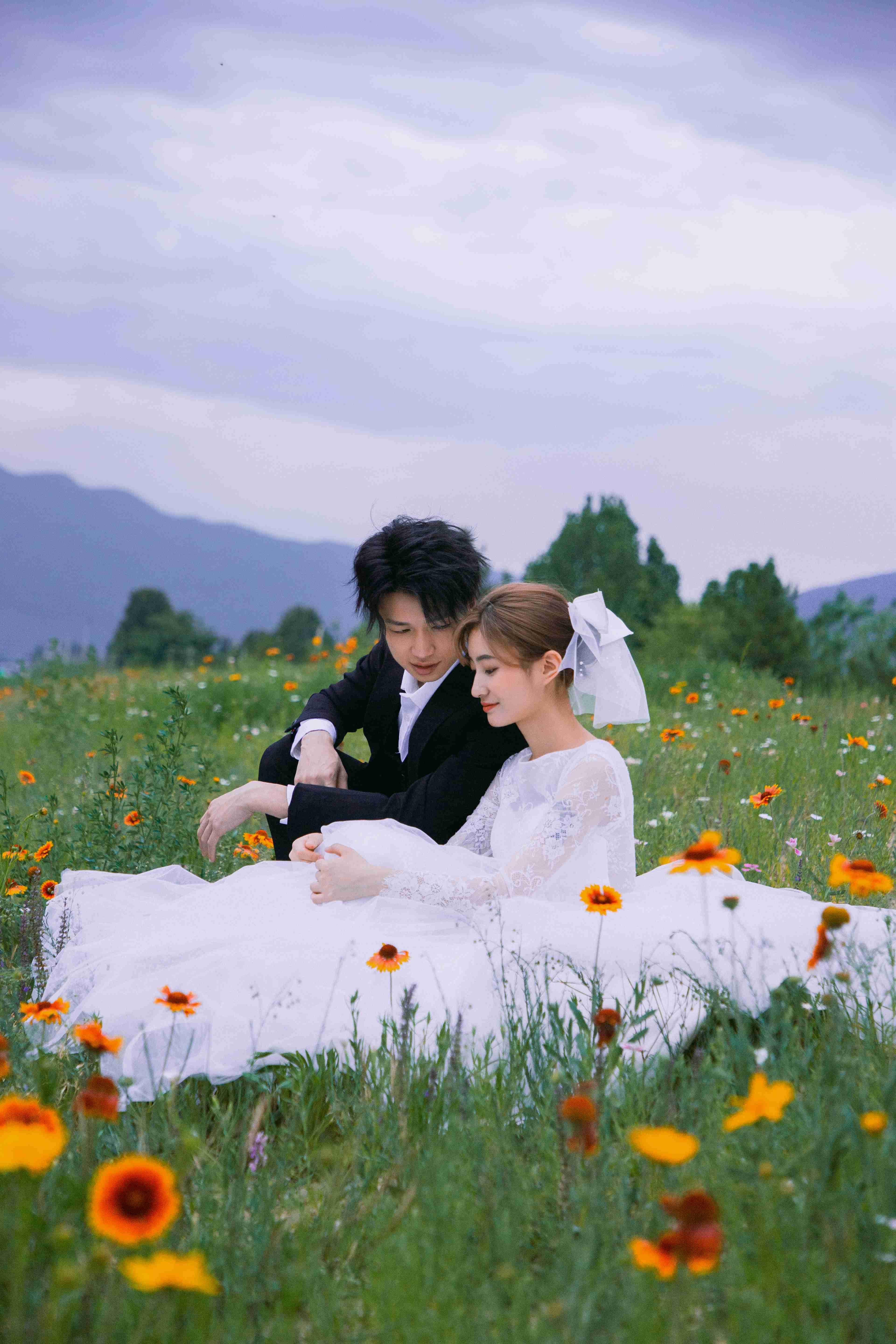 想在青岛拍婚纱照大概几月份外拍比较好