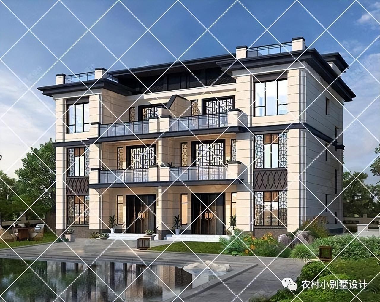 兄弟双拼别墅怎么建比较划算，24套农村双拼自建房别墅省钱又有面子 - 知乎