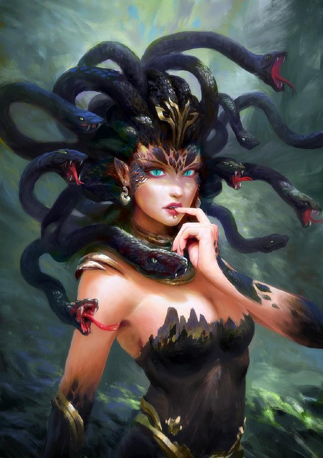 斗破苍穹之少年归来:相比辛芷蕾版的美杜莎,王秀竹版的变化喜人