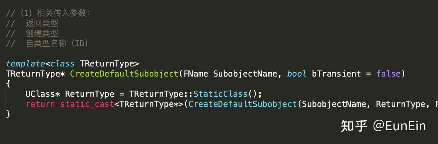 UE4:CreateDefaultSubobject相关 - 知乎