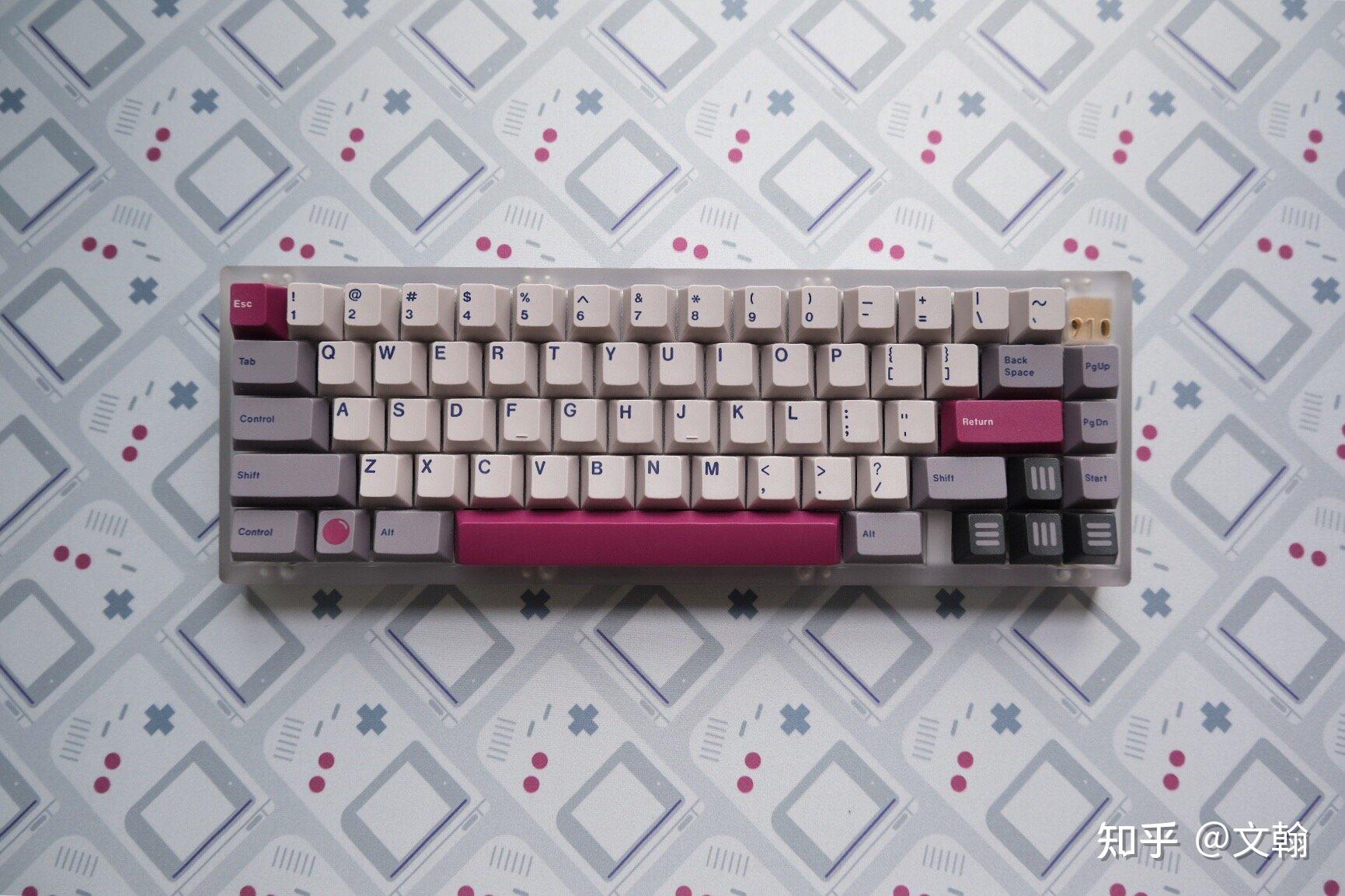 近年来的经典昂贵的键帽(gmk)分享 - 知乎