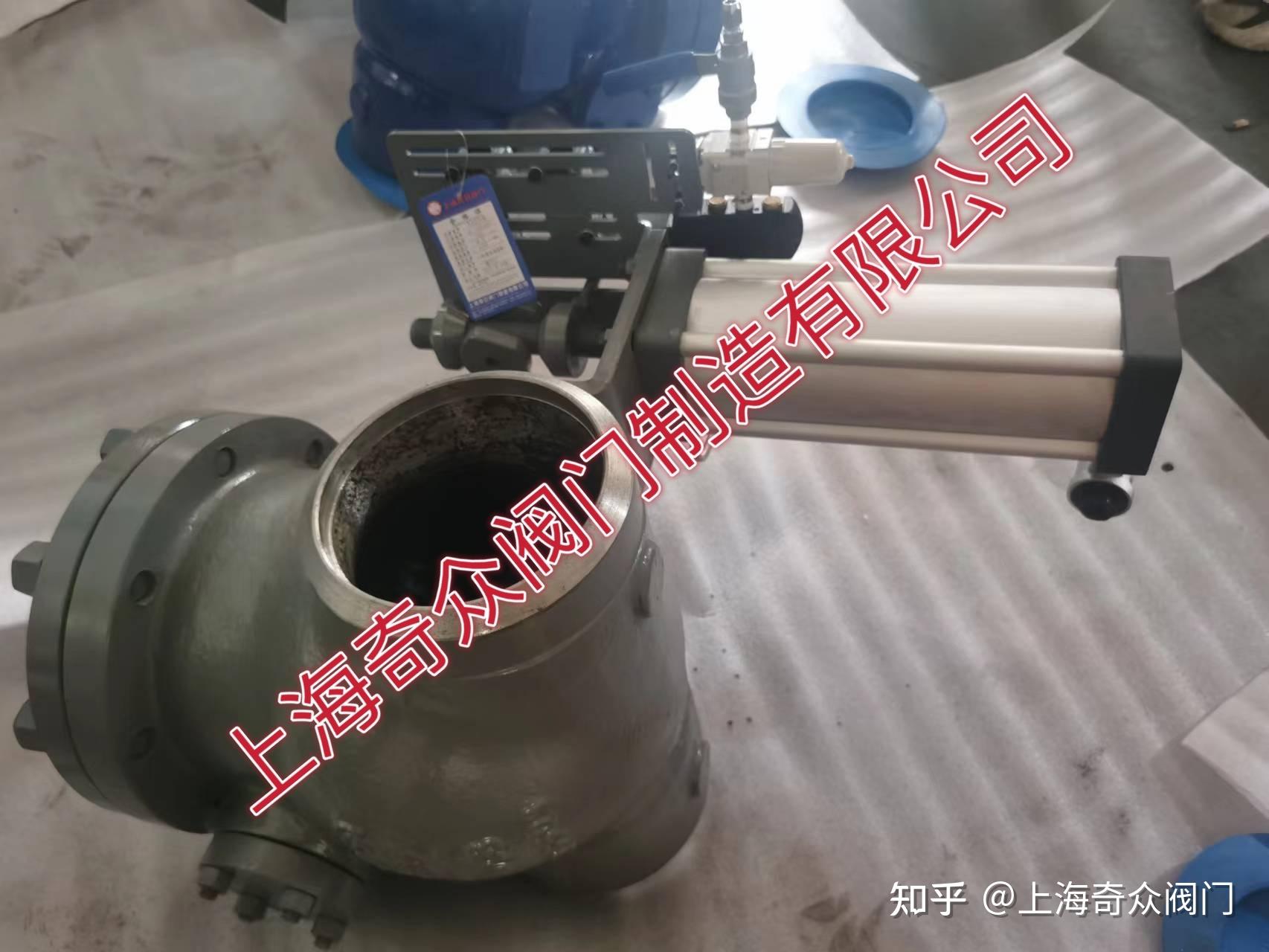 上海奇众快速关闭抽气逆止阀说明结构图和工作原理图 - 知乎