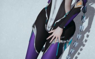 HS2电辉对魔忍上原燐