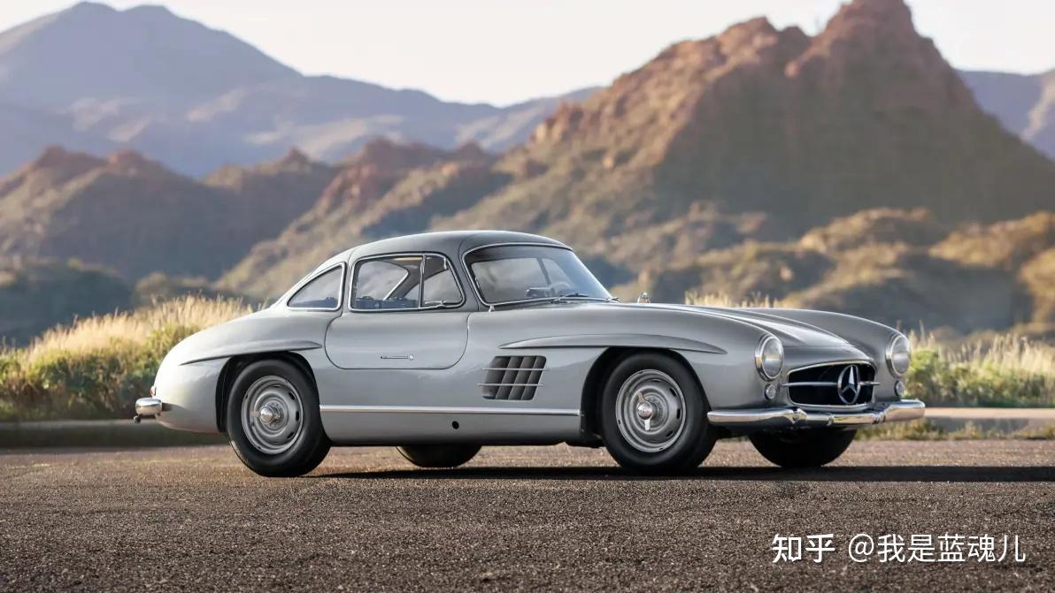 “飞翔,就如同海鸥的翅膀”————梅赛德斯-奔驰300SL Gullwing W198