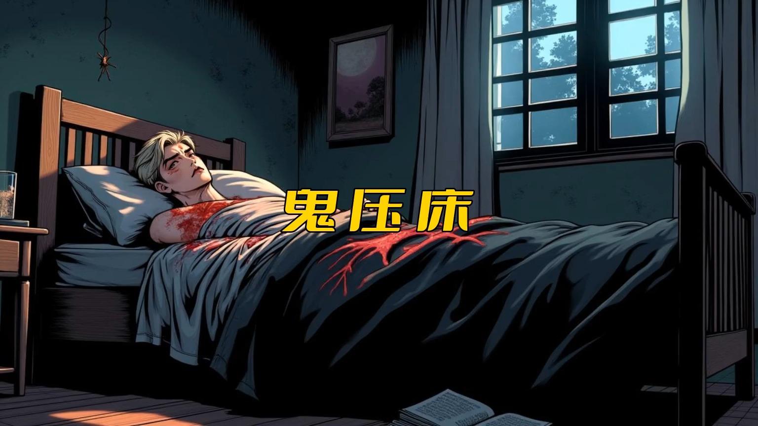 午夜惊魂:神秘的鬼压床事件