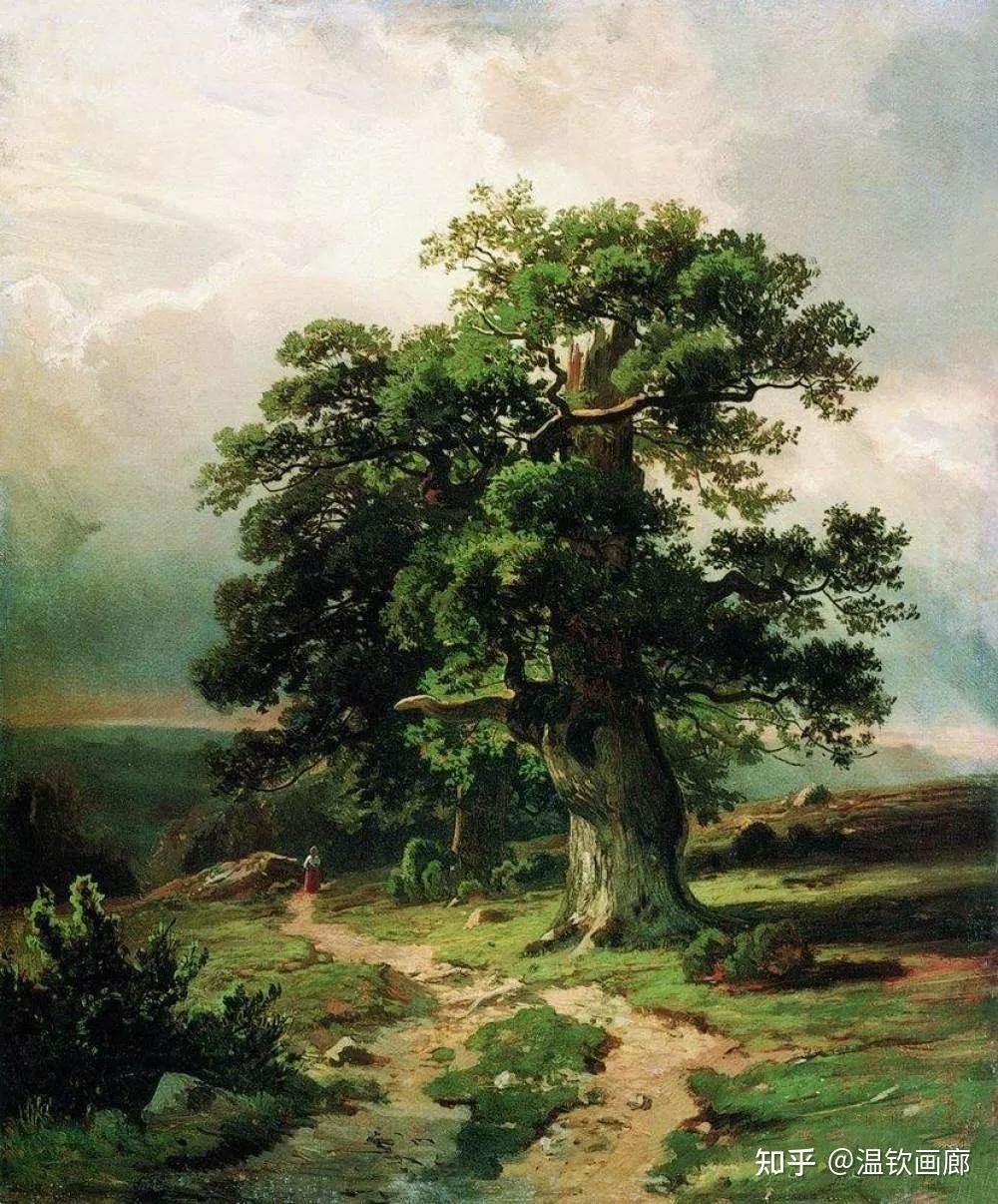 俄罗斯艺术大师笔下绝美风景油画 - 知乎