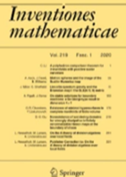 Inventiones Math 数学领域四大期刊,纯数学、应用数学顶级SCI期刊 - 知乎