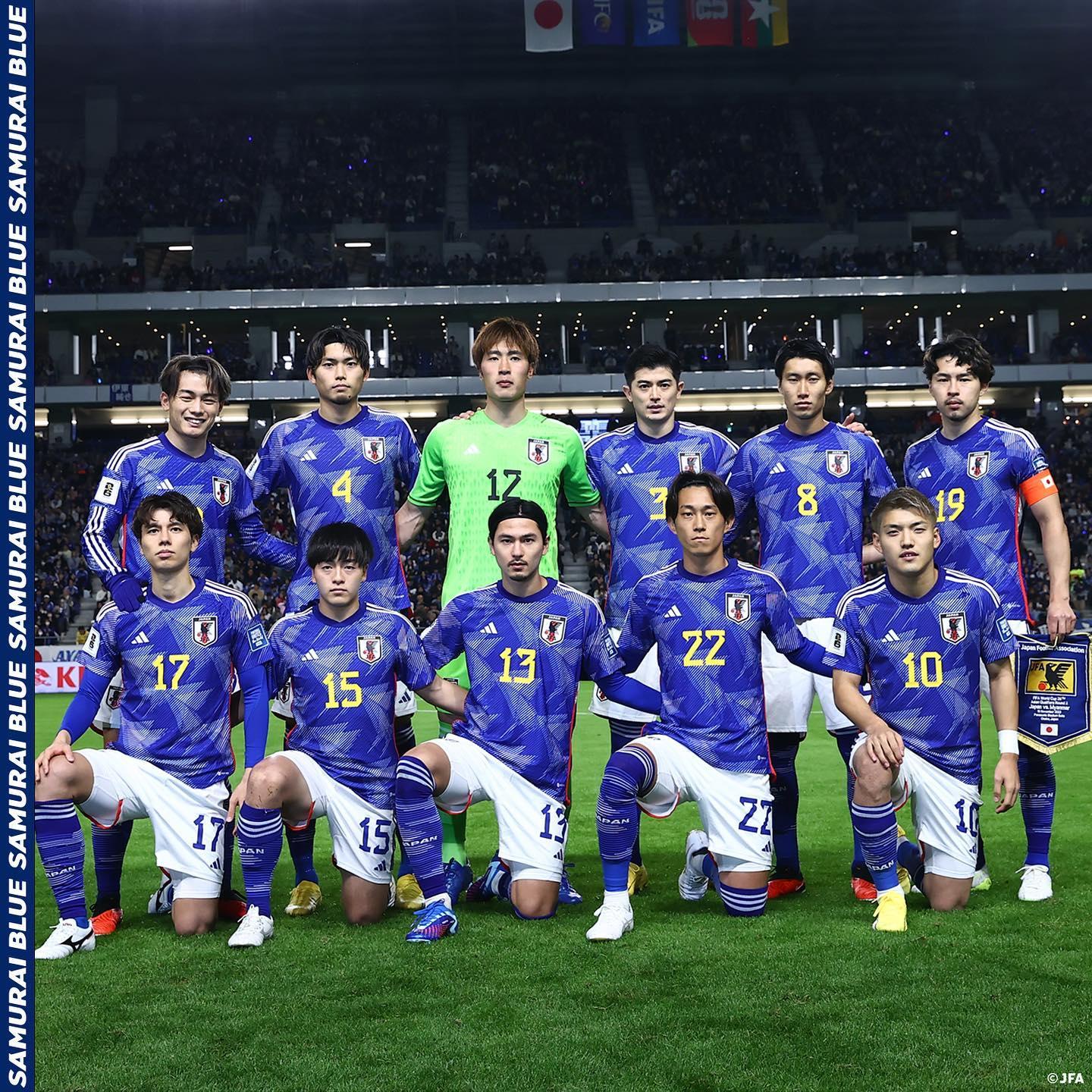 2023年底,此刻日本足球什么水平? - 知乎
