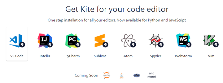 kite - ai powered auto completion for python Images... 一款Python编程的自动补全插件神器——kite - 知乎