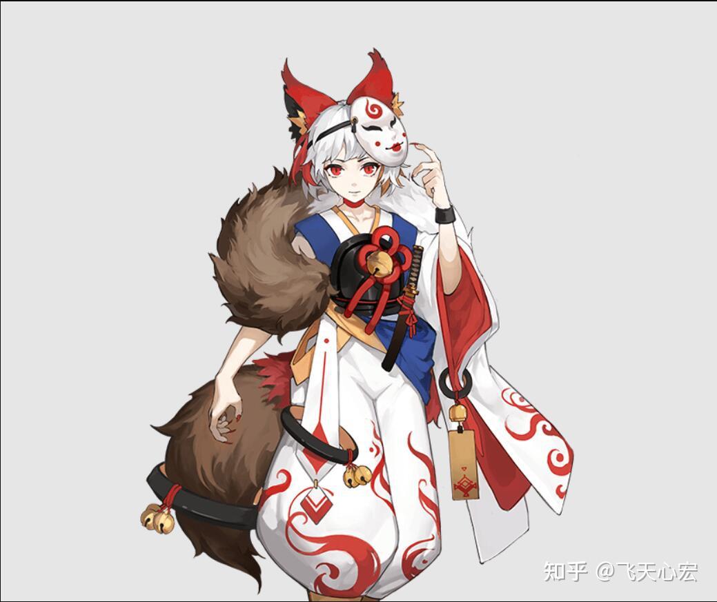 阴阳师中ssr白藏主和ssr面灵气最好先练哪一个? - 知乎