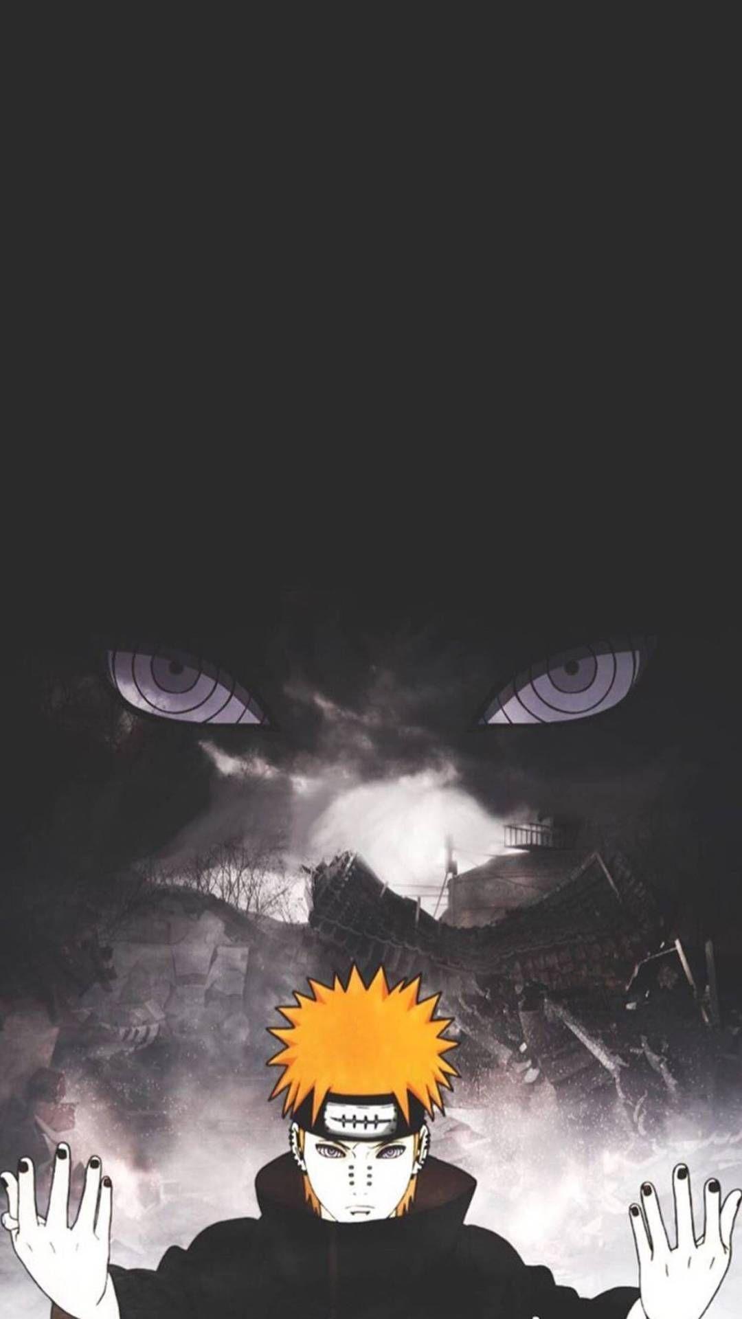 各位有没有天道佩恩的壁纸呀