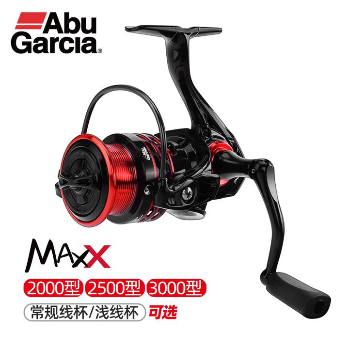 Abu Garcia 纺车轮鲈鱼钓鱼绕线轮