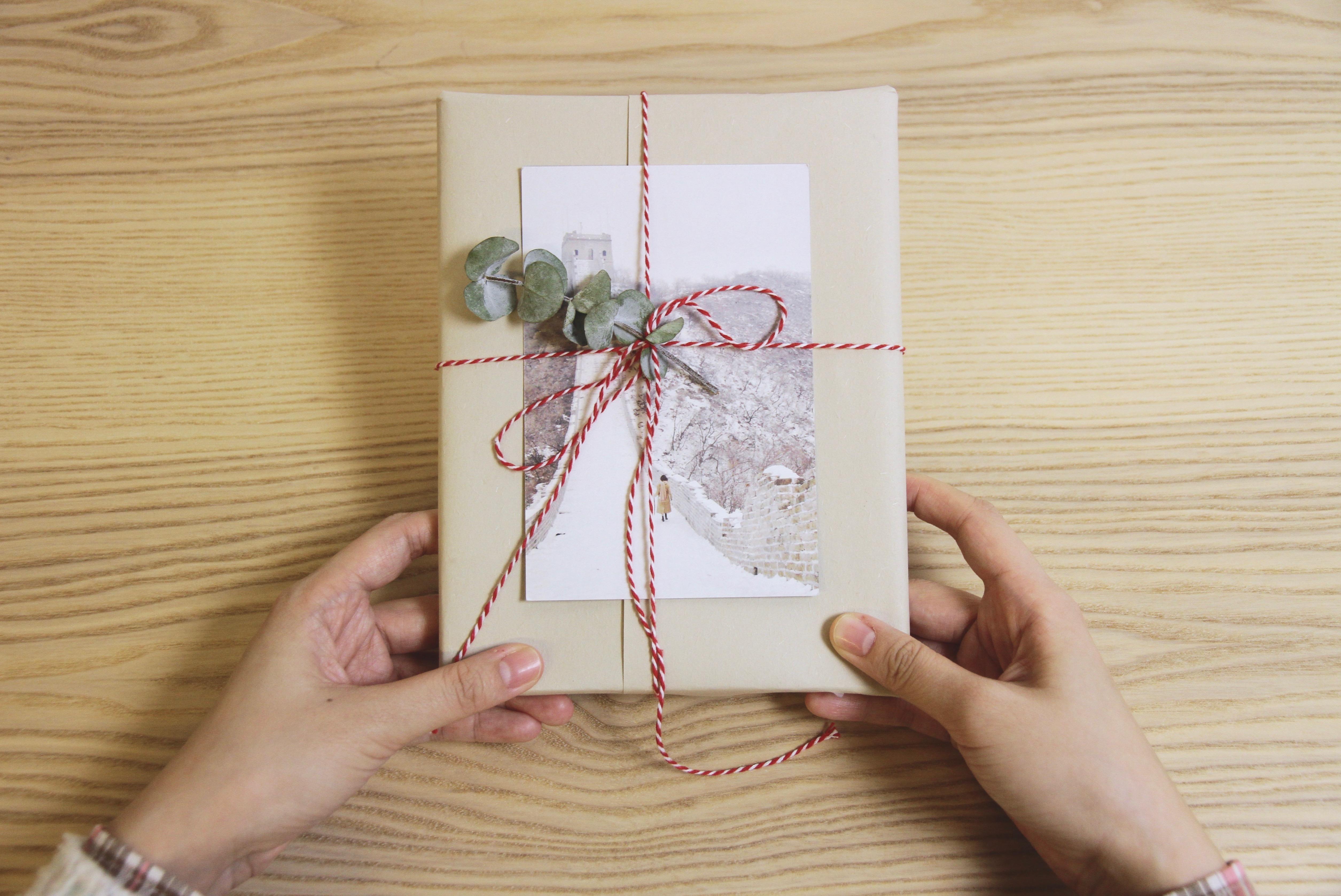 送书作为朋友的生日礼物怎样包装更好看呢